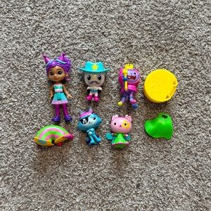 Gabby’s Dollhouse Celebration Figures Set